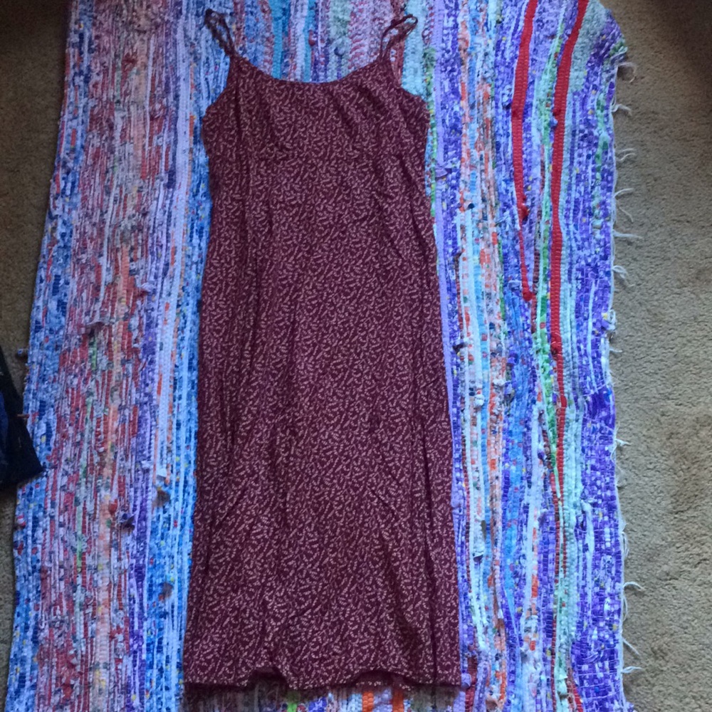 vintage 90s floral dress